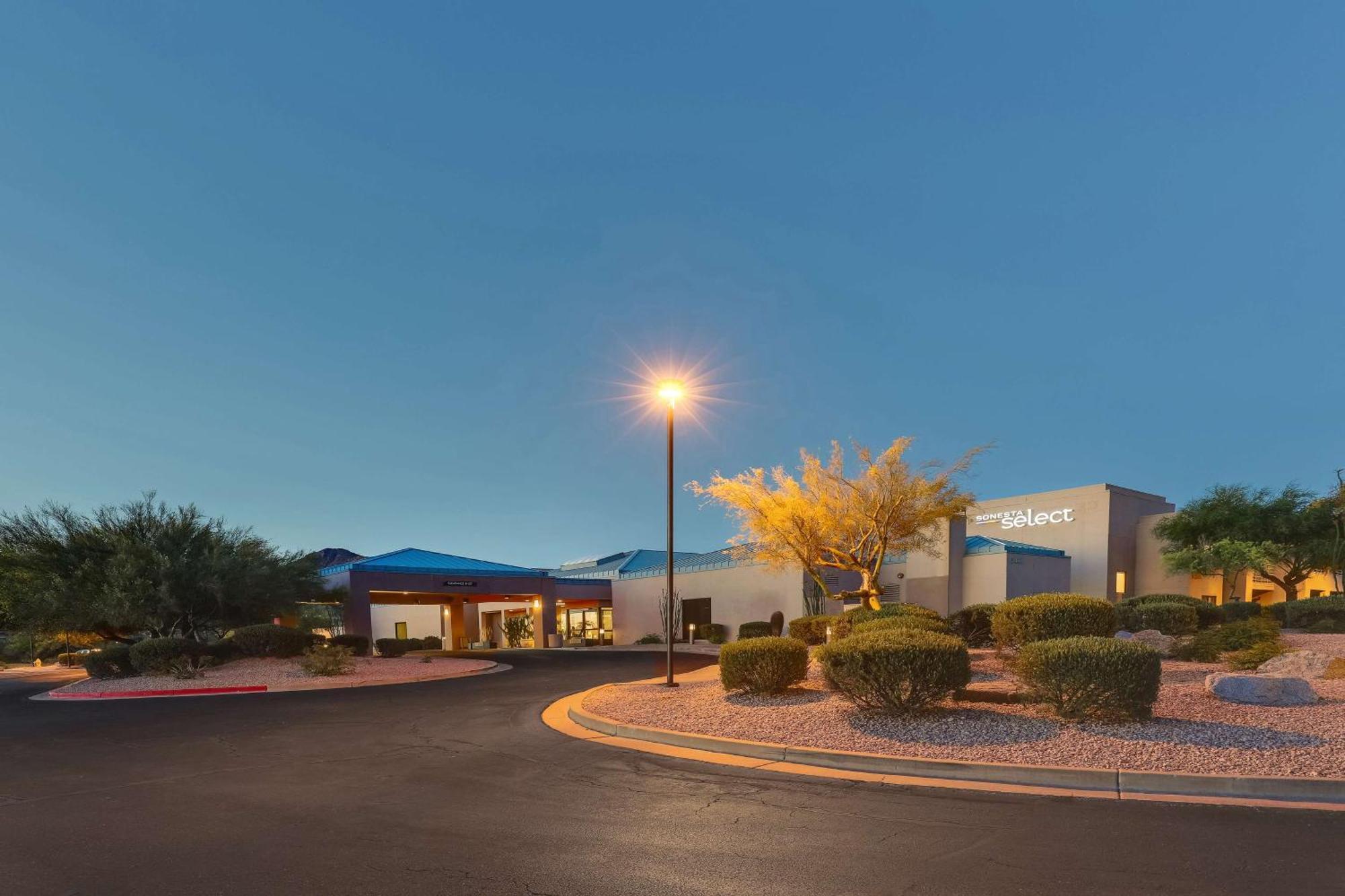 Sonesta Select Scottsdale At Mayo Clinic Campus Exterior foto